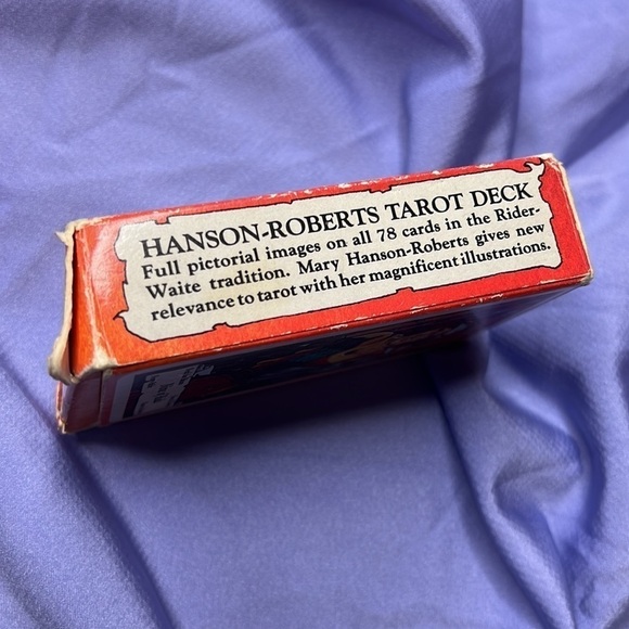 𝅺Vintage Hanson-Roberts Tarot Card Deck - Picture 3 of 6